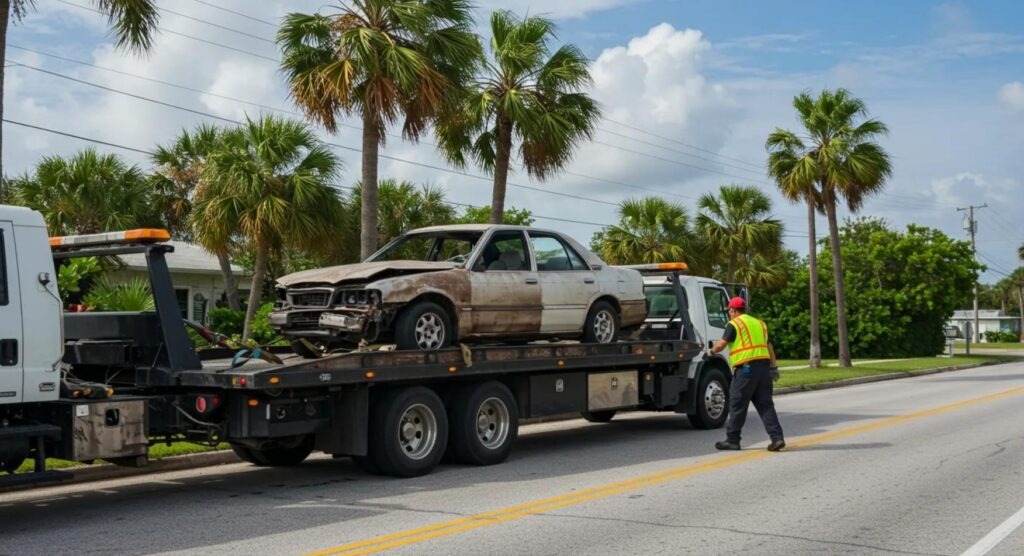 Junk Car Towing Regulations in Rowlett, TX: What Car Owners Need to Know