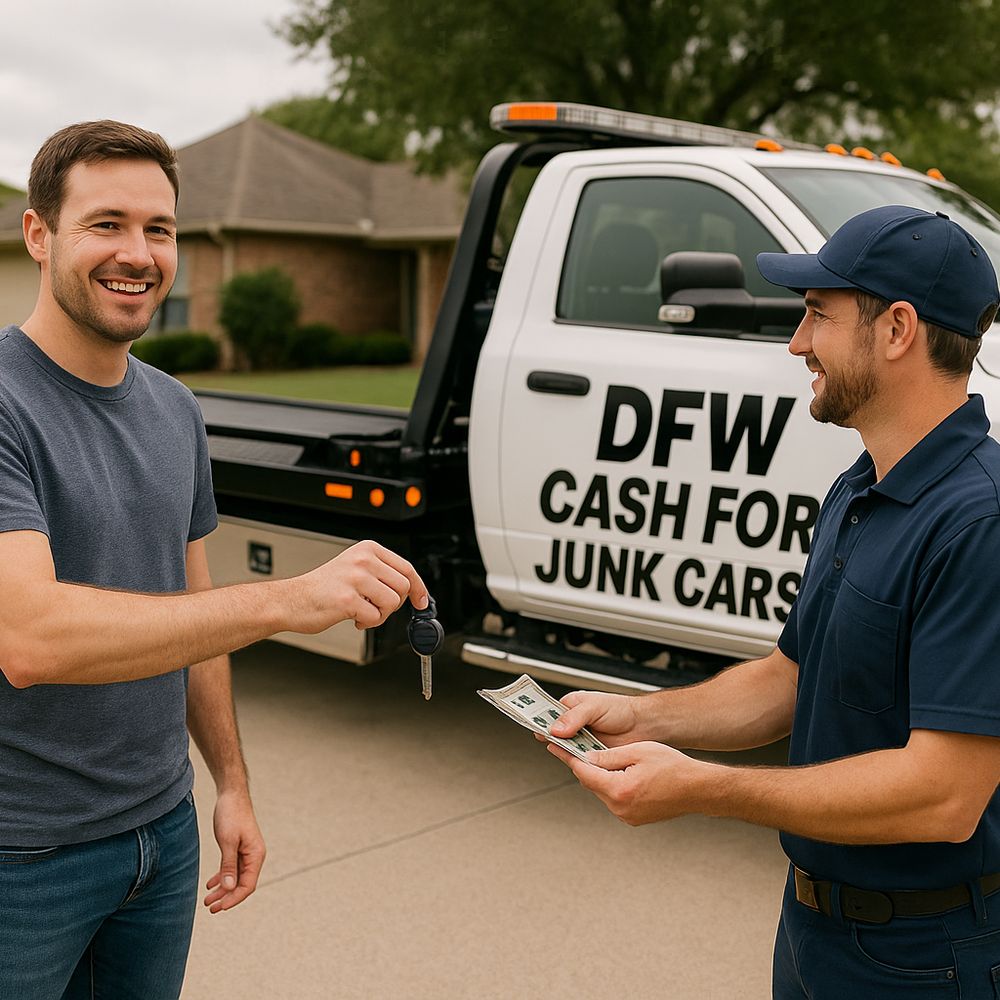 Junk Car Buyers Near Me How to Choose the Right Company in DFW