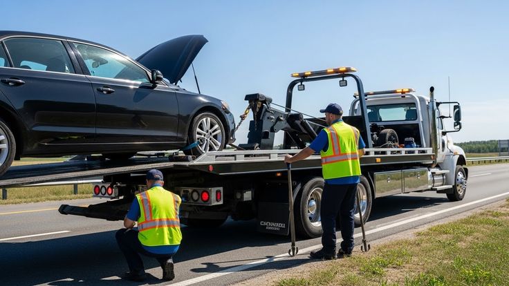 Junk Car Towing Regulations in Irving, TX
