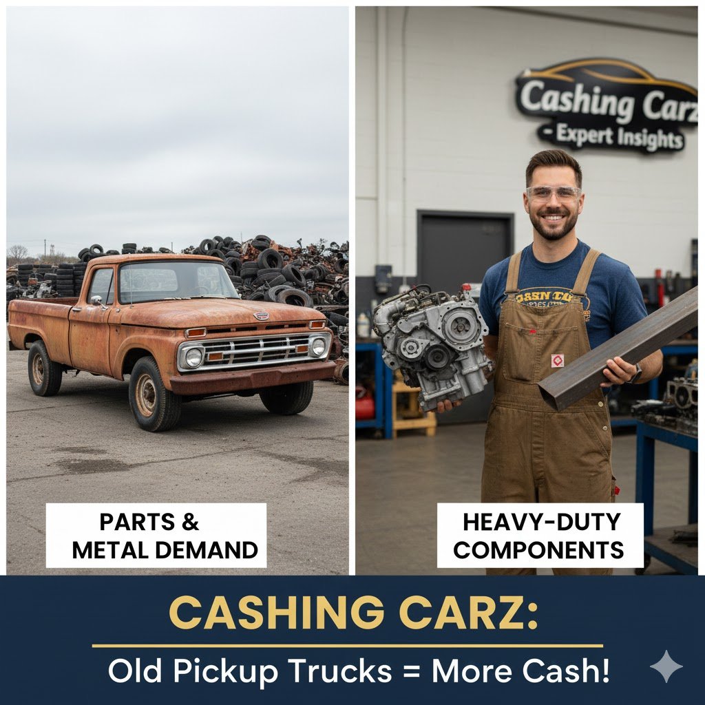 Why Old Pickup Trucks Have Higher Scrap Value