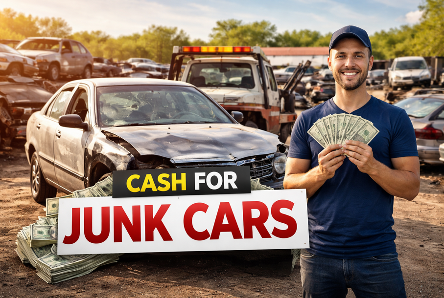 4th of July Driveway Cleanup: Turn Your Junk Car Into Cash Before the Cookout